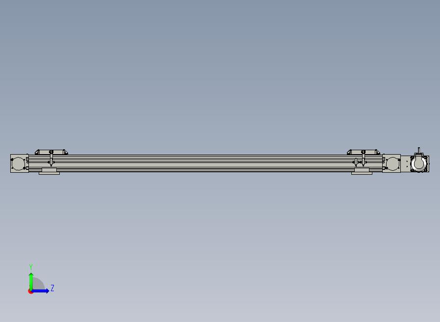 MKB65欧规皮带滑台[MKB65.L120.1200.R.P40.C3]