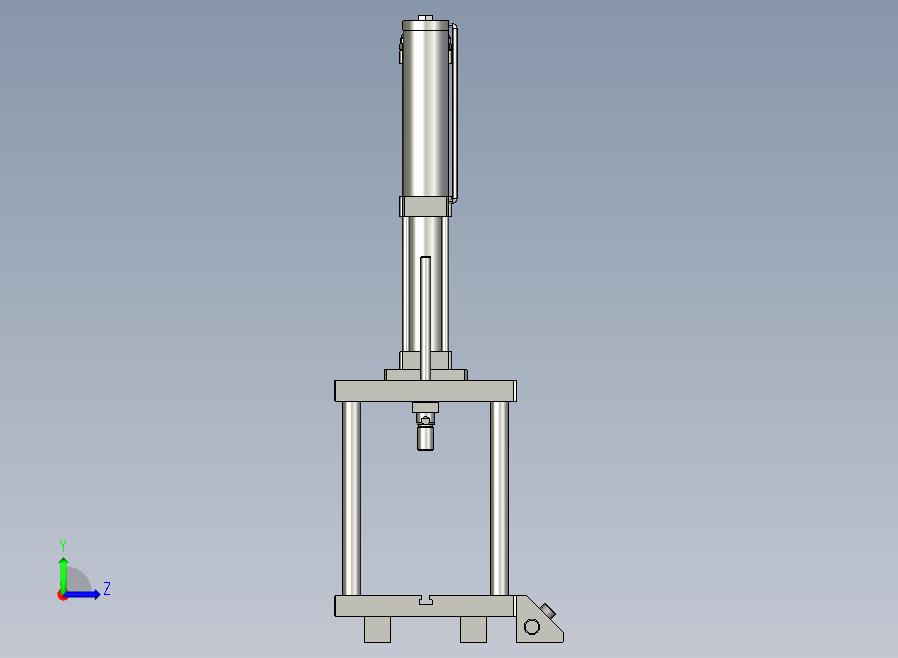 MMH-1T3T四柱型压机