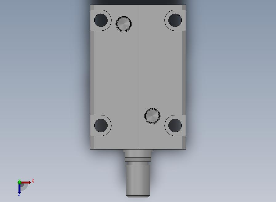 MPJX.Q 感应式径向侧向安装型薄型油缸[MPJX.Q-40-50-E]