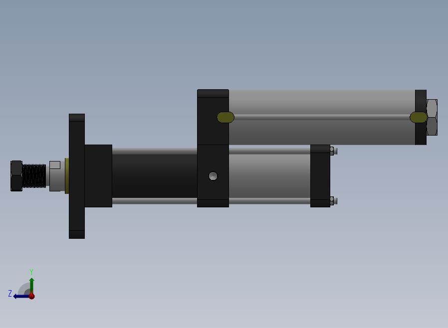 MPT-1T系列标准型[MPT-63-50-5-1T-M2-S1-0°]气压增压缸