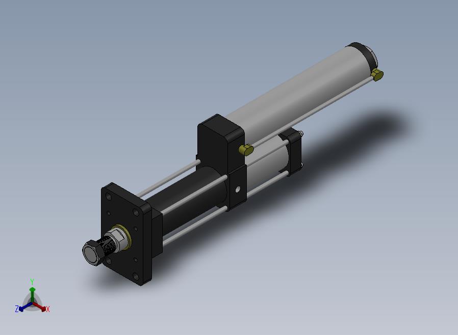 MPT-1T系列标准型[MPT-63-100-5-1T-M2-S1-0°]气压增压缸