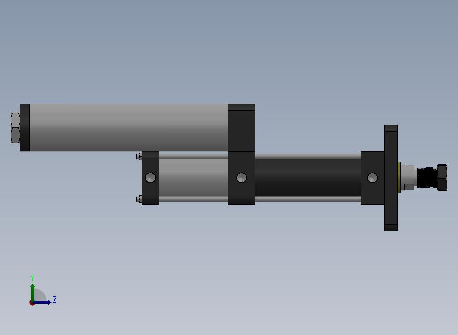 MPT-1T系列标准型[MPT-63-100-5-1T-M2-S1-0°]气压增压缸