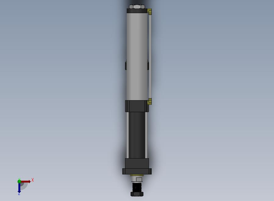 MPT-1T系列标准型[MPT-63-100-5-1T-M2-S1-0°]气压增压缸