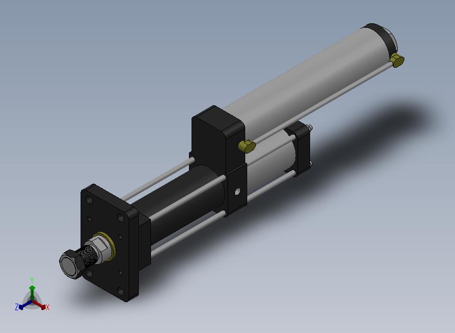 MPT-1T系列标准型[MPT-63-100-5-1T-M2-S1-0°]气压增压缸