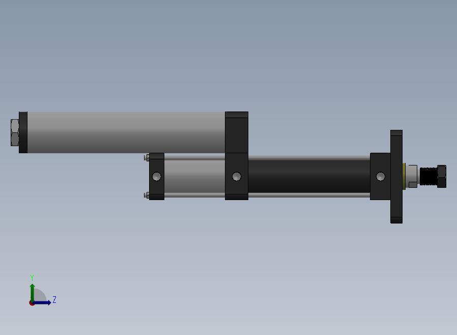 MPT-1T系列标准型[MPT-63-150-5-1T-M2-S1-0°]气压增压缸