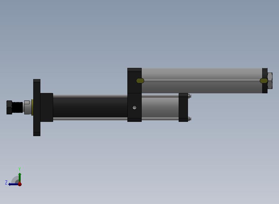 MPT-1T系列标准型[MPT-63-150-5-1T-M2-S1-0°]气压增压缸