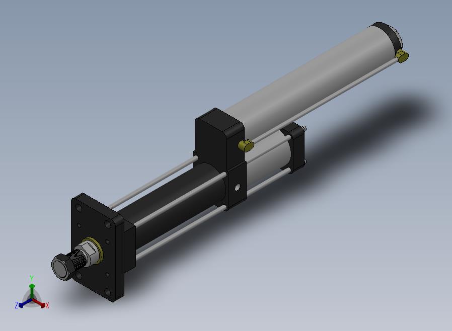 MPT-1T系列标准型[MPT-63-150-5-1T-M2-S1-0°]气压增压缸