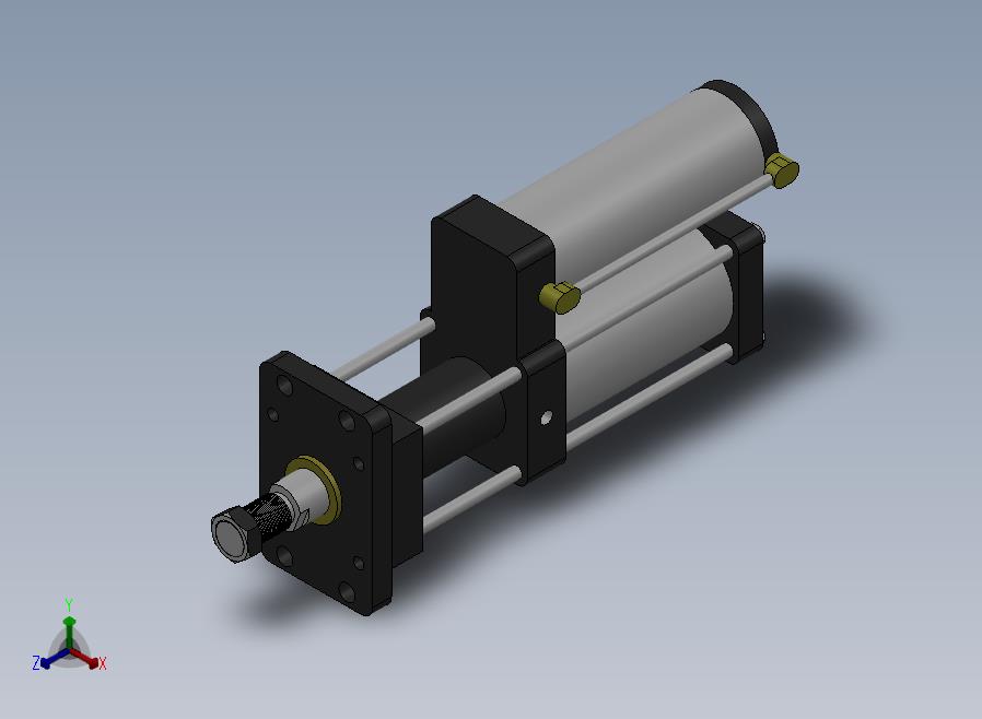 MPT-5T系列标准型[MPT-80-50-10-5T-M2-S1-0°]气压增压缸