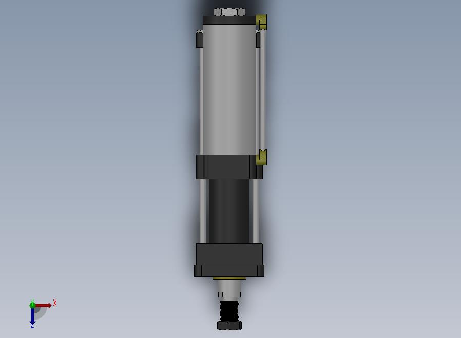 MPT-5T系列标准型[MPT-80-50-10-5T-M2-S1-0°]气压增压缸