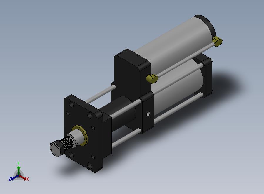 MPT-5T系列标准型[MPT-80-50-10-5T-M2-S1-0°]气压增压缸