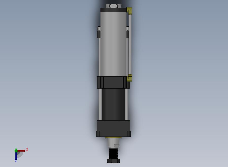 MPT-8T系列标准型[MPT-80-50-5-8T-M2-S2-0°]气压增压缸