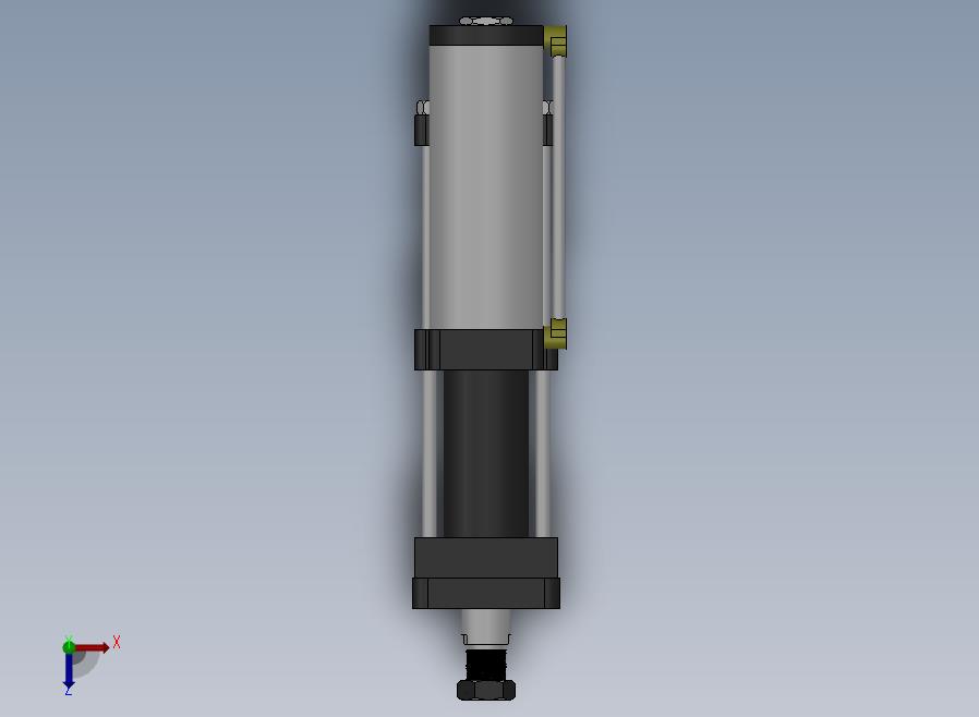 MPT-10T系列标准型[MPT-100-100-10-10T-M2-S1-0°]气压增压缸