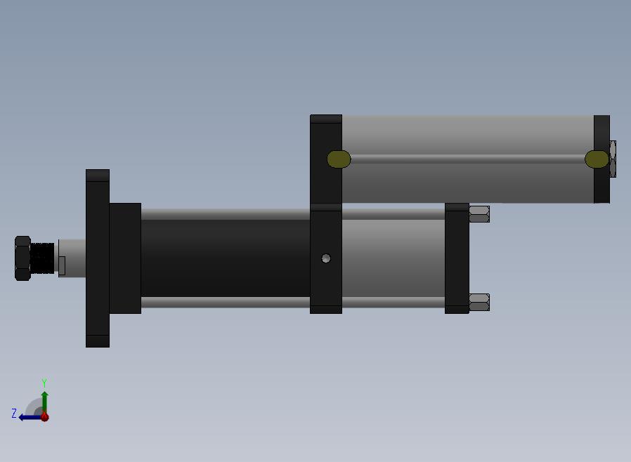 MPT-13T系列标准型[MPT-100-100-5-13T-M2-S1-0°]气压增压缸