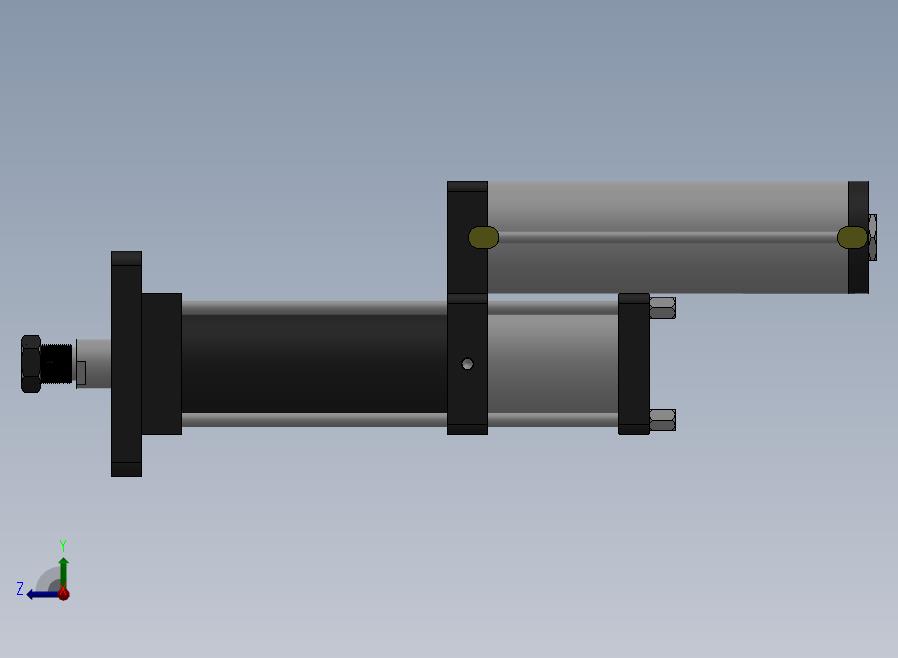 MPT-13T系列标准型[MPT-100-200-5-13T-M2-S1-0°]气压增压缸