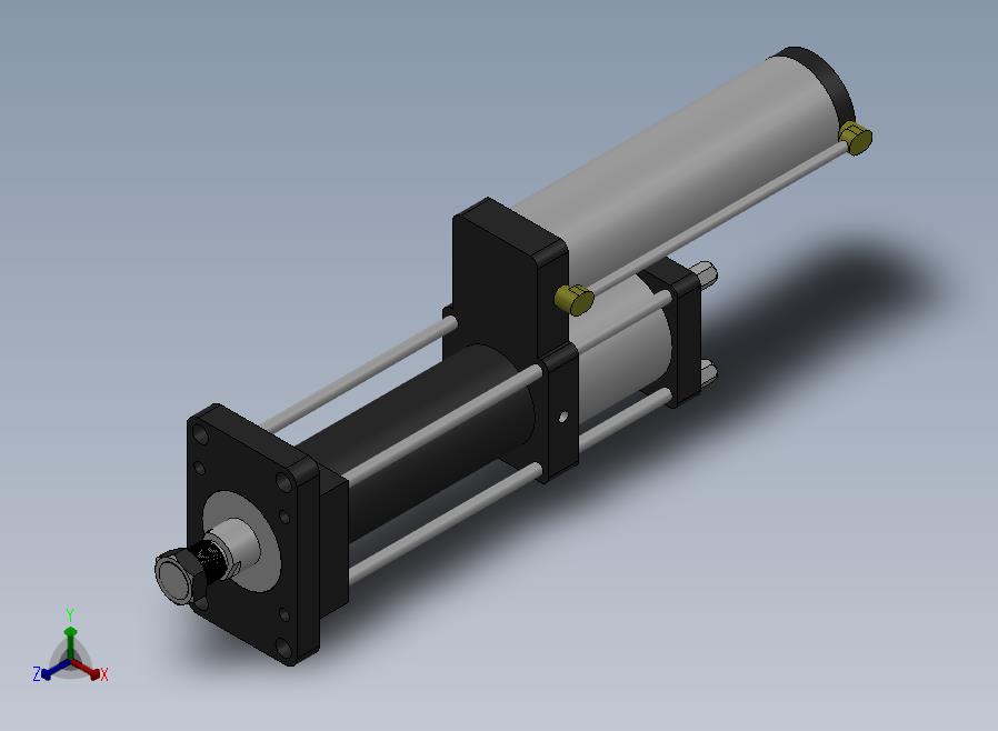 MPT-13T系列标准型[MPT-100-200-5-13T-M2-S1-0°]气压增压缸