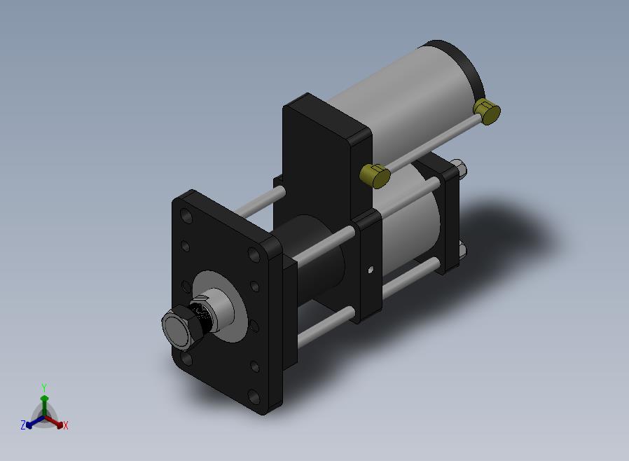 MPT-15T系列标准型[MPT-125-50-5-15T-M1-S2-0°]气压增压缸