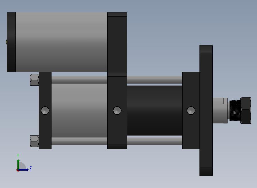 MPT-15T系列标准型[MPT-125-50-5-15T-M1-S2-0°]气压增压缸