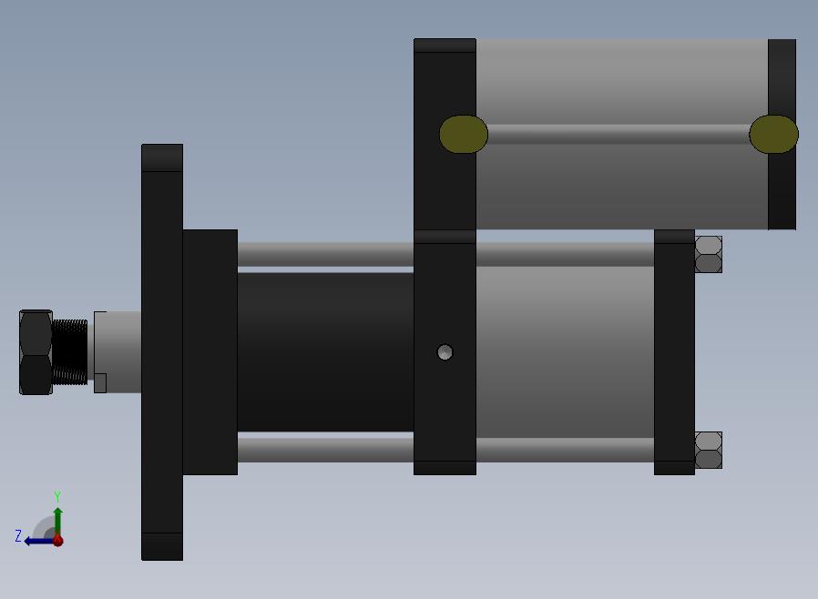 MPT-15T系列标准型[MPT-125-50-5-15T-M1-S2-0°]气压增压缸