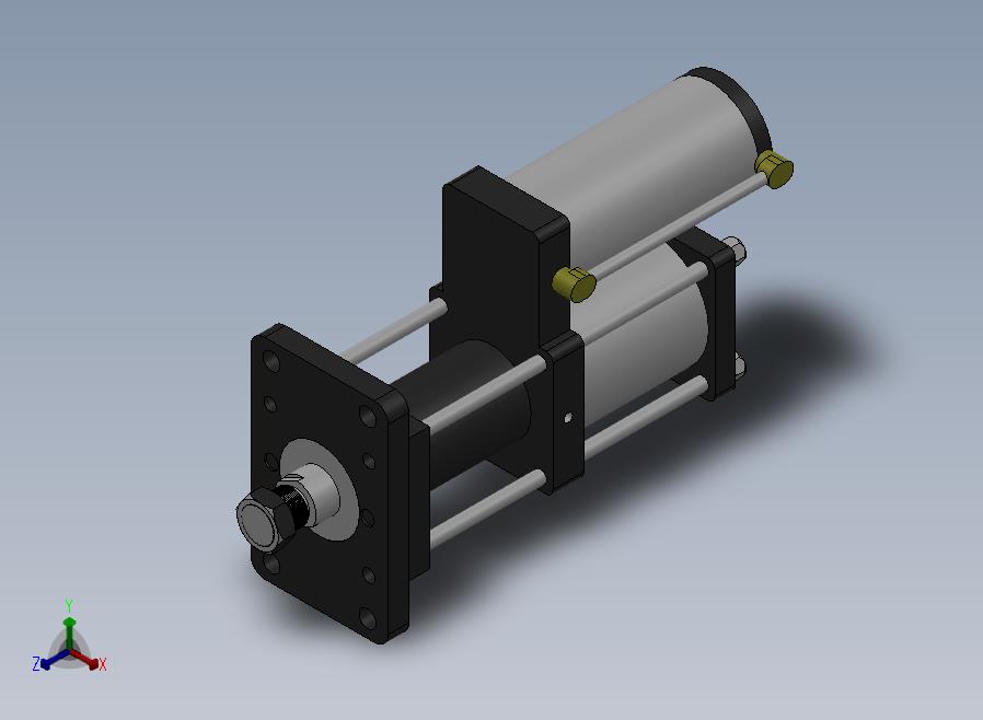 MPT-15T系列标准型[MPT-125-100-10-15T-M1-S2-0°]气压增压缸