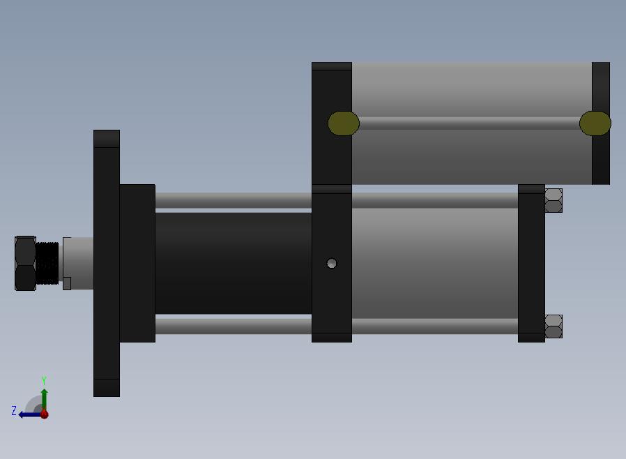 MPT-15T系列标准型[MPT-125-100-10-15T-M1-S2-0°]气压增压缸