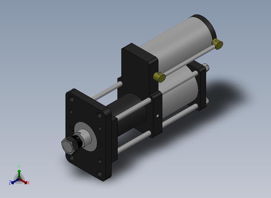 MPT-15T系列标准型[MPT-125-100-10-15T-M1-S2-0°]气压增压缸