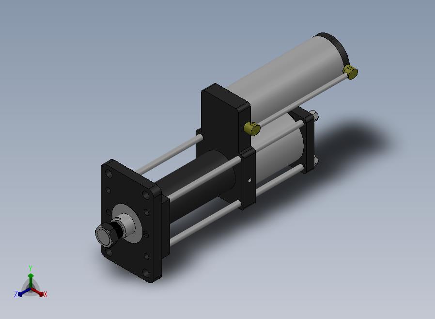 MPT-15T系列标准型[MPT-125-200-10-15T-M1-S2-0°]气压增压缸