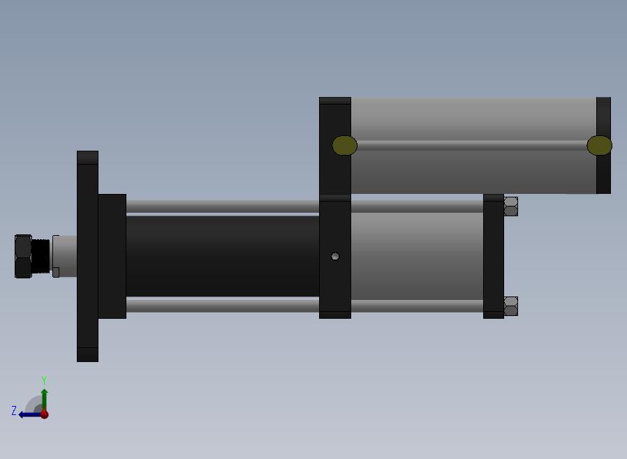 MPT-15T系列标准型[MPT-125-200-10-15T-M1-S2-0°]气压增压缸