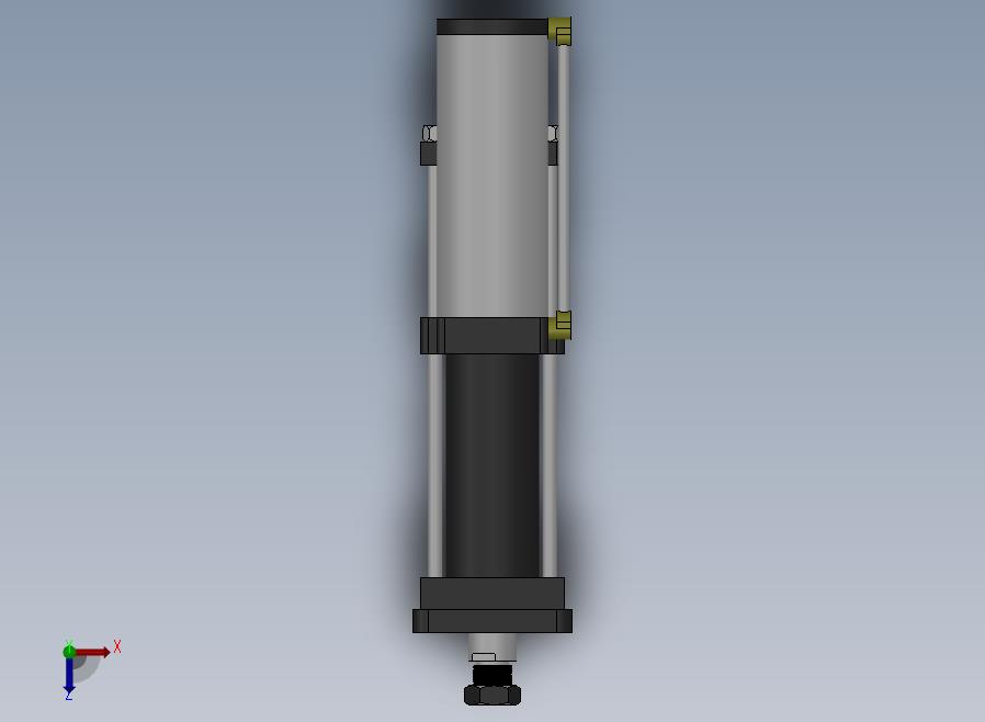 MPT-15T系列标准型[MPT-125-200-10-15T-M1-S2-0°]气压增压缸