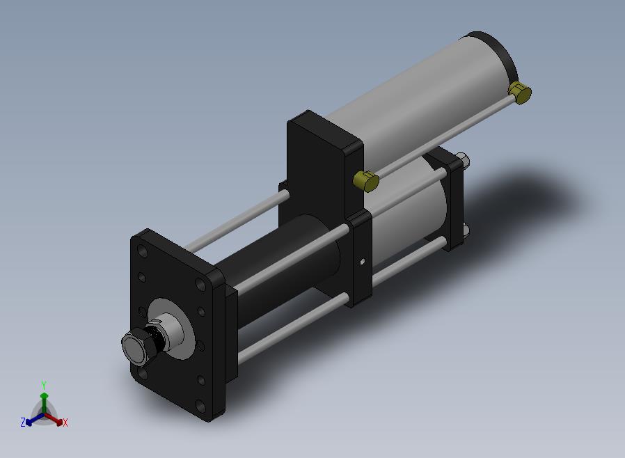 MPT-15T系列标准型[MPT-125-200-10-15T-M1-S2-0°]气压增压缸