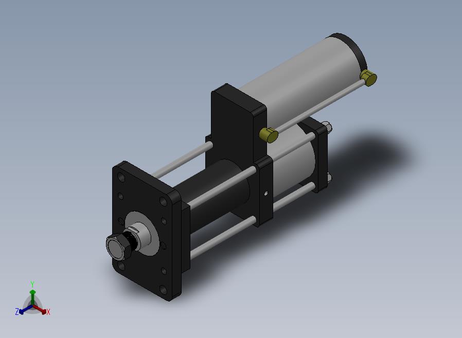 MPT-20T系列标准型[MPT-125-150-5-20T-M1-S1-0°]气压增压缸