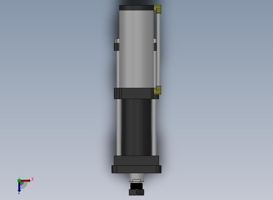 MPT-20T系列标准型[MPT-125-150-5-20T-M1-S1-0°]气压增压缸