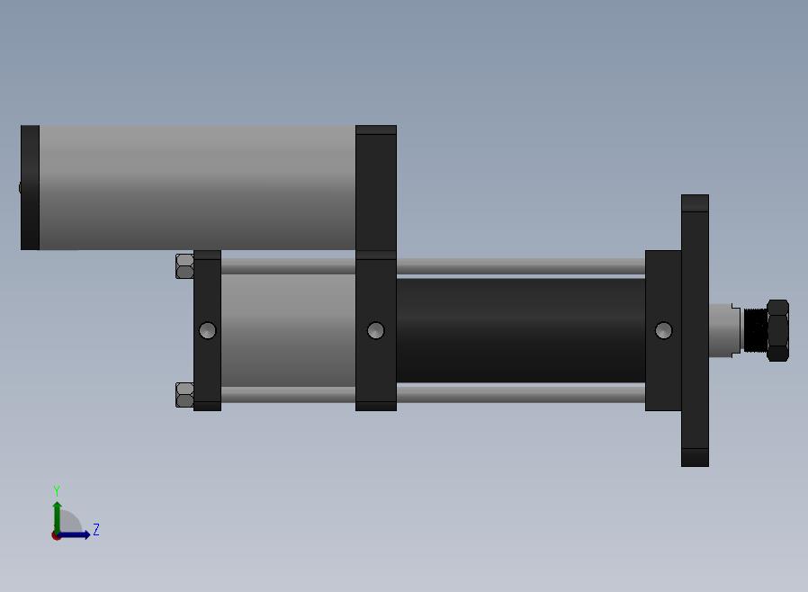 MPT-20T系列标准型[MPT-125-200-5-20T-M1-S1-0°]气压增压缸