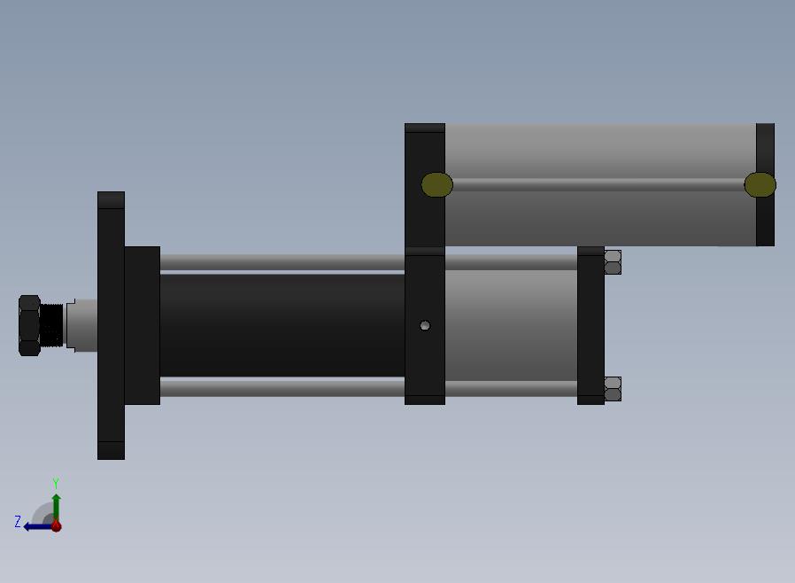 MPT-20T系列标准型[MPT-125-200-5-20T-M1-S1-0°]气压增压缸