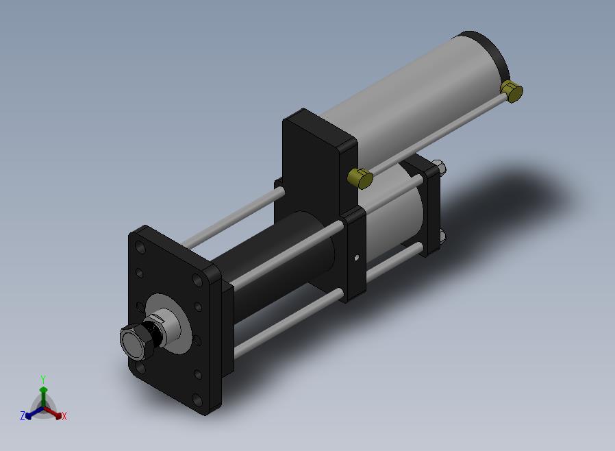 MPT-20T系列标准型[MPT-125-200-5-20T-M1-S1-0°]气压增压缸