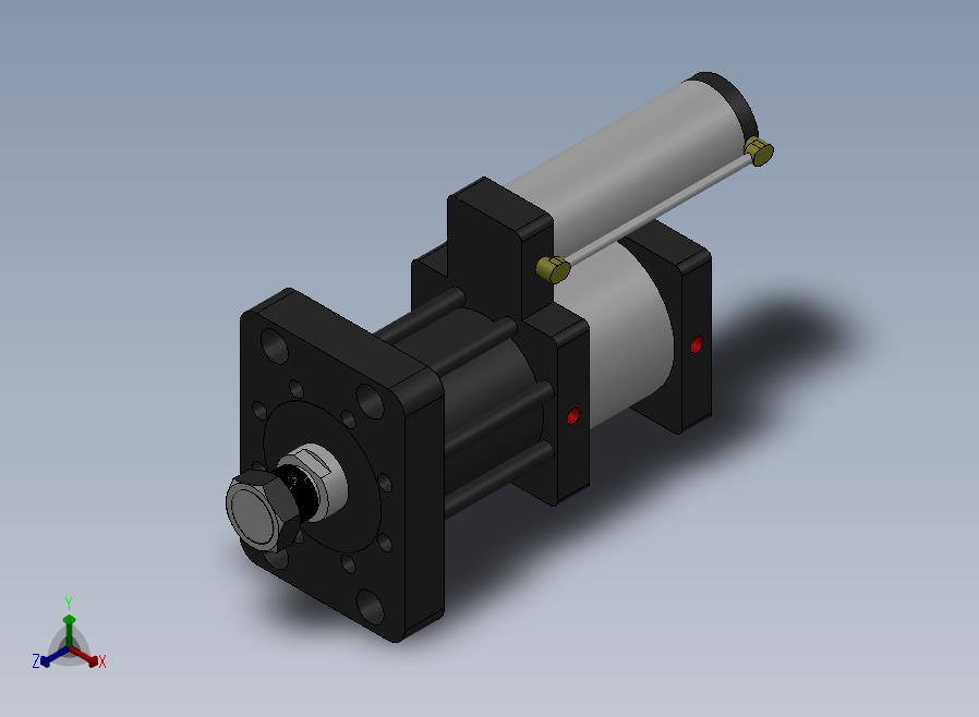 MPT-30T系列标准型[MPT-150-50-5-30T-M1-S1-0°]可调型气压增压缸