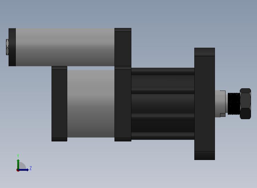 MPT-30T系列标准型[MPT-150-50-5-30T-M1-S1-0°]可调型气压增压缸