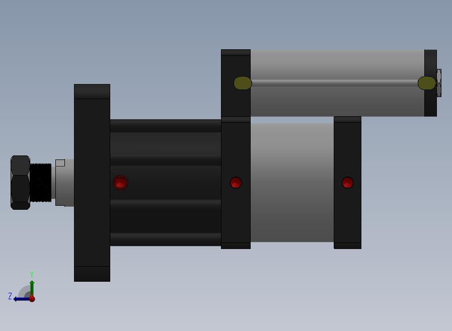 MPT-30T系列标准型[MPT-150-50-5-30T-M1-S1-0°]可调型气压增压缸