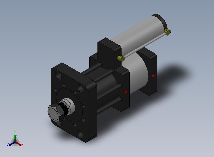 MPT-30T系列标准型[MPT-150-50-5-30T-M1-S1-0°]可调型气压增压缸