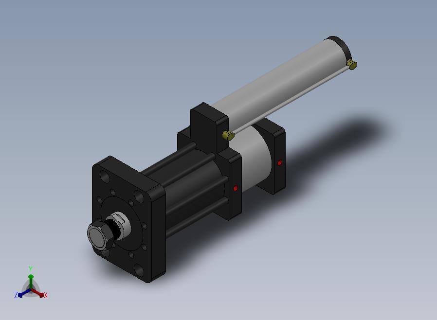 MPT-30T系列标准型[MPT-150-150-5-30T-M1-S1-0°]可调型气压增压缸