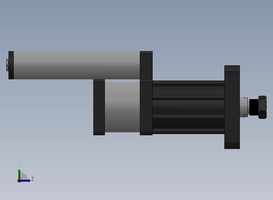 MPT-30T系列标准型[MPT-150-150-5-30T-M1-S1-0°]可调型气压增压缸