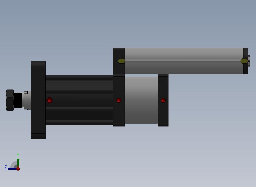 MPT-30T系列标准型[MPT-150-150-5-30T-M1-S1-0°]可调型气压增压缸