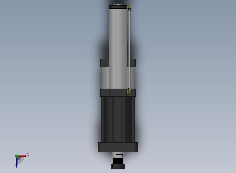 MPT-30T系列标准型[MPT-150-150-5-30T-M1-S1-0°]可调型气压增压缸