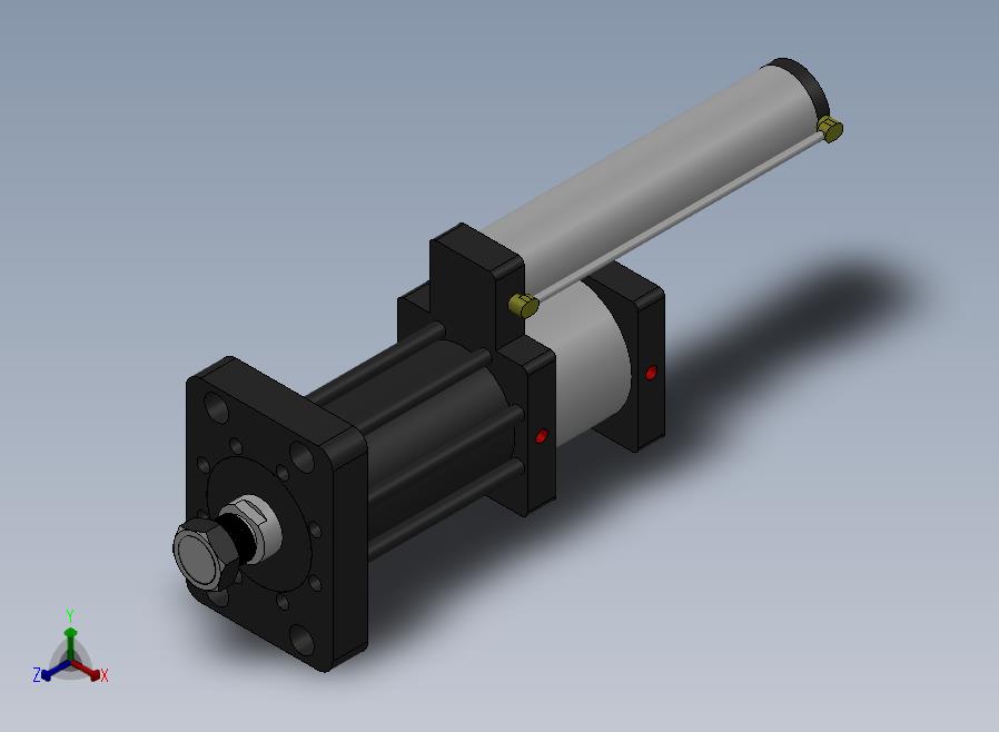 MPT-30T系列标准型[MPT-150-150-5-30T-M1-S1-0°]可调型气压增压缸