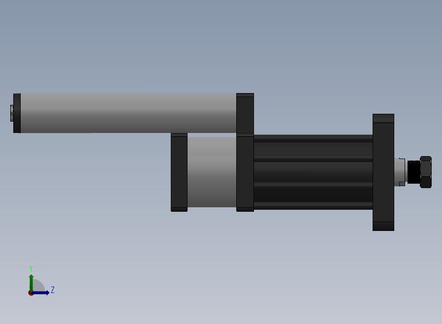 MPT-30T系列标准型[MPT-150-200-5-30T-M1-S1-0°]可调型气压增压缸