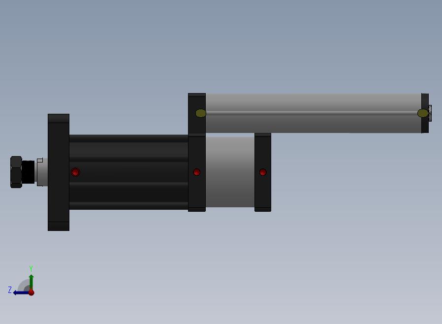 MPT-30T系列标准型[MPT-150-200-5-30T-M1-S1-0°]可调型气压增压缸