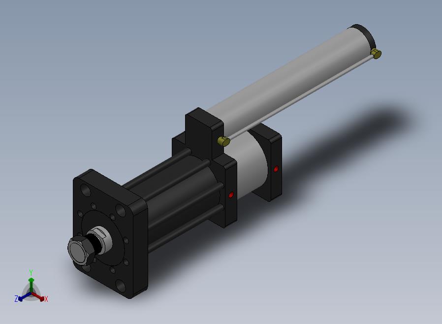 MPT-30T系列标准型[MPT-150-200-5-30T-M1-S1-0°]可调型气压增压缸