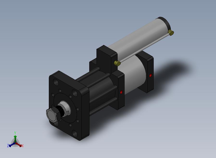 MPT-40T系列标准型[MPT-150-100-5-30T-M1-S1-0°]气压增压缸