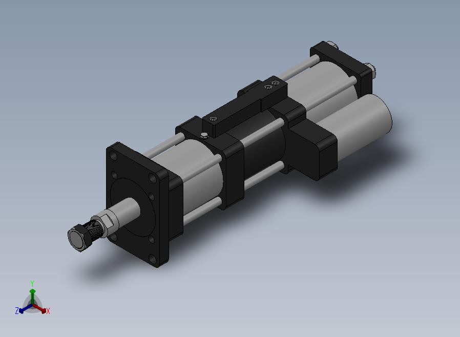 MPTF-5T系列快速型[MPTF-80-50-5-5T-M1-S1-0°]气压增压缸