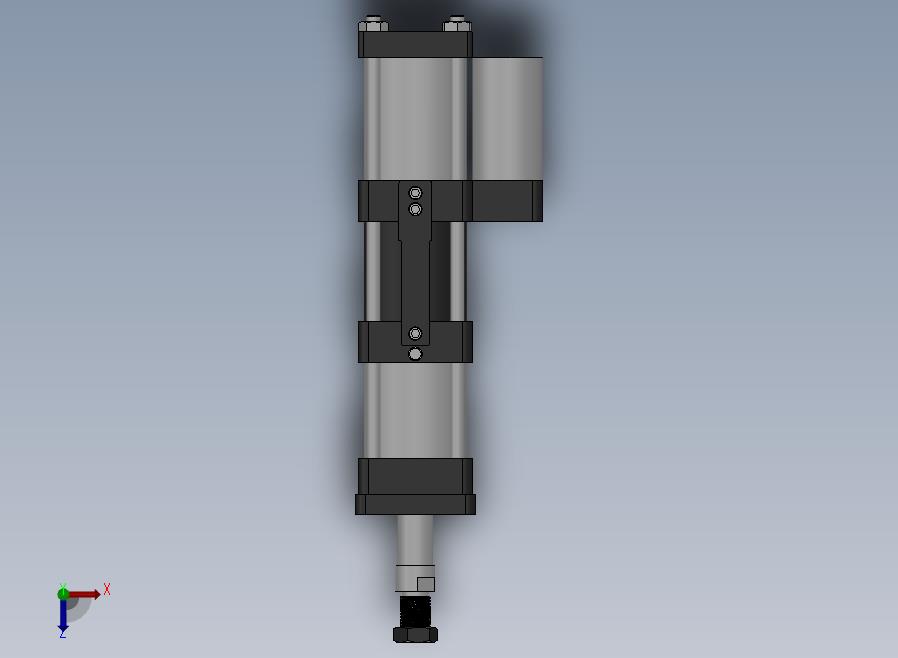 MPTF-5T系列快速型[MPTF-80-50-5-5T-M1-S1-0°]气压增压缸