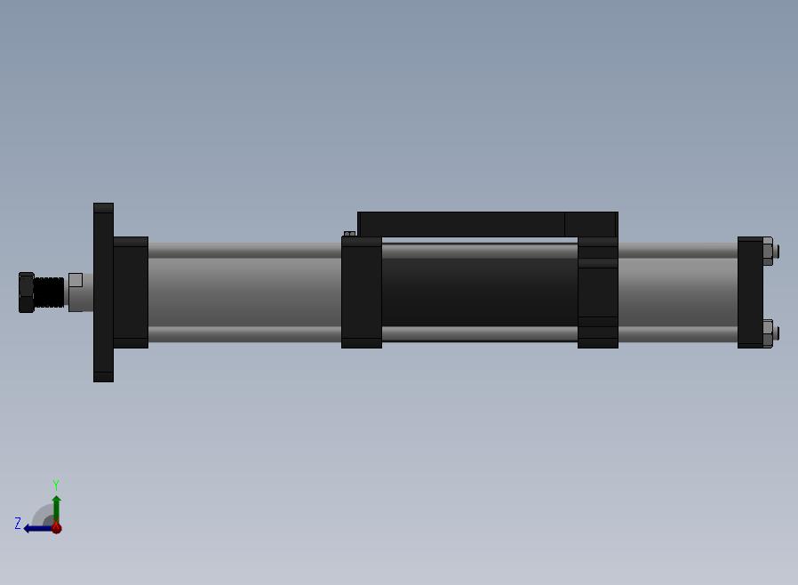 MPTF-5T系列快速型[MPTF-80-150-5-5T-M1-S1-0°]气压增压缸